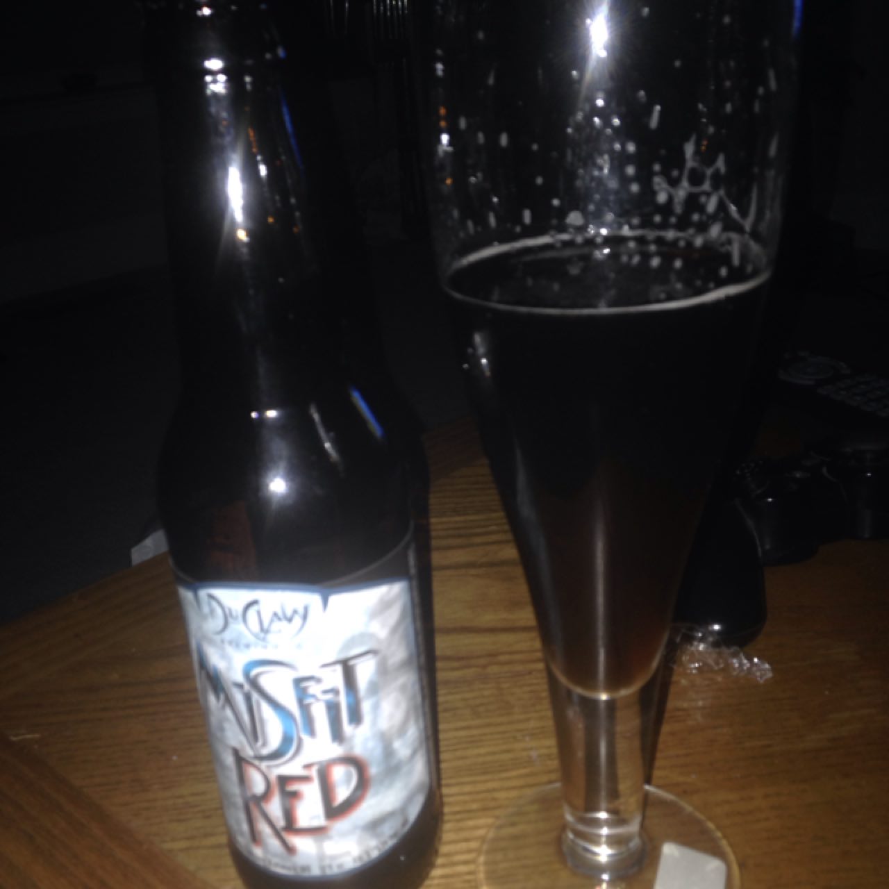 Misfit Red, United States