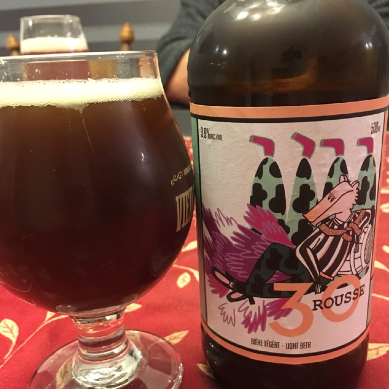 30 Rousse Mild XXX Ale, Canada