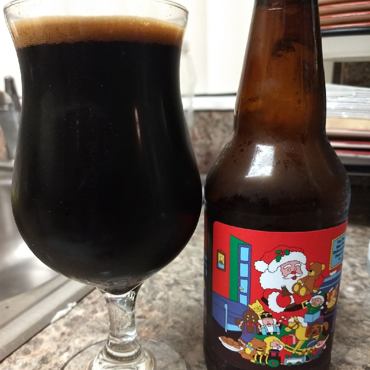 Christmas Bomb Barrel Aged, United States