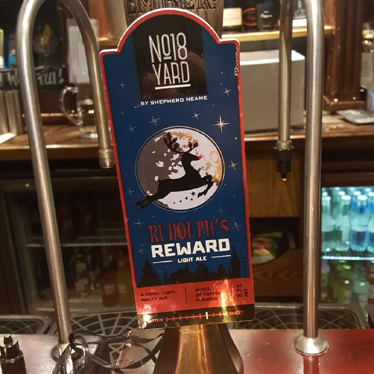 Rudolph's Reward, England