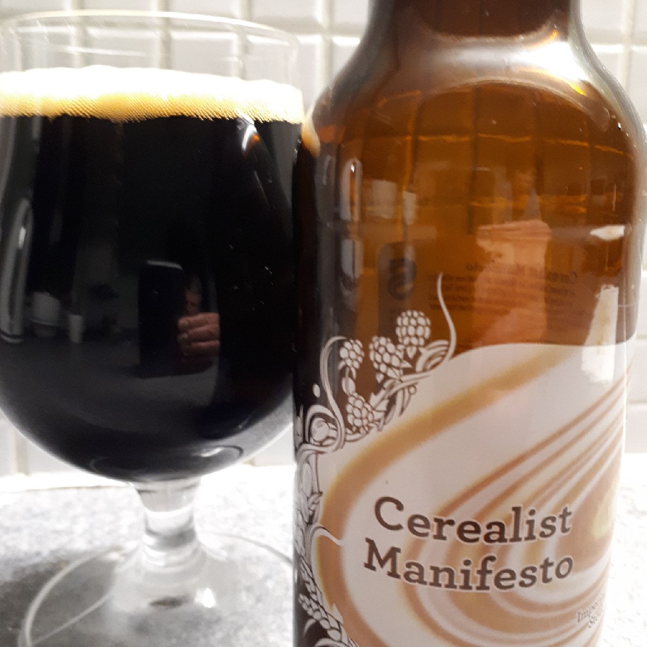 Cerealist Manifesto, England