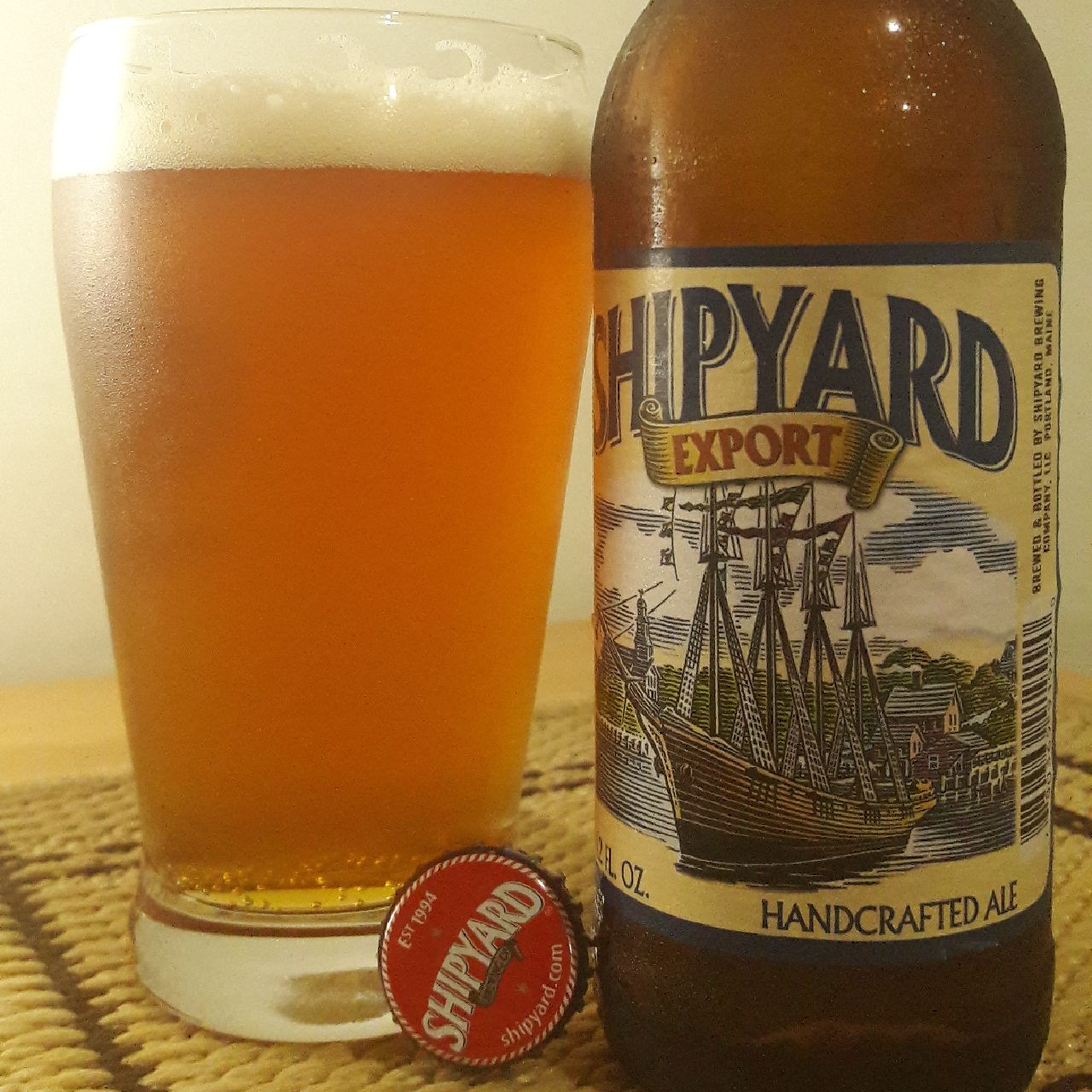 Export Handcrafted Ale, United States