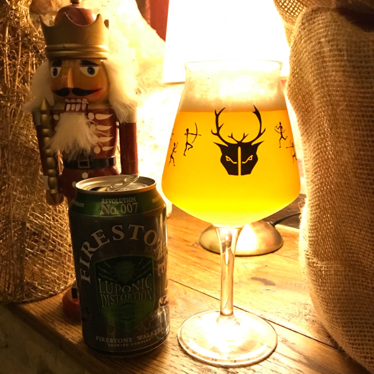 Luponic Distortion Revolution No. 007, United States