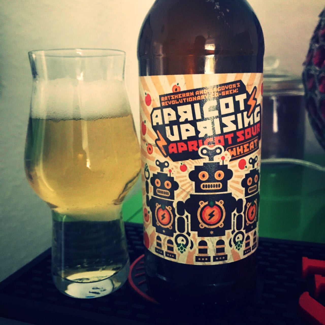 Apricot Uprising, Germany