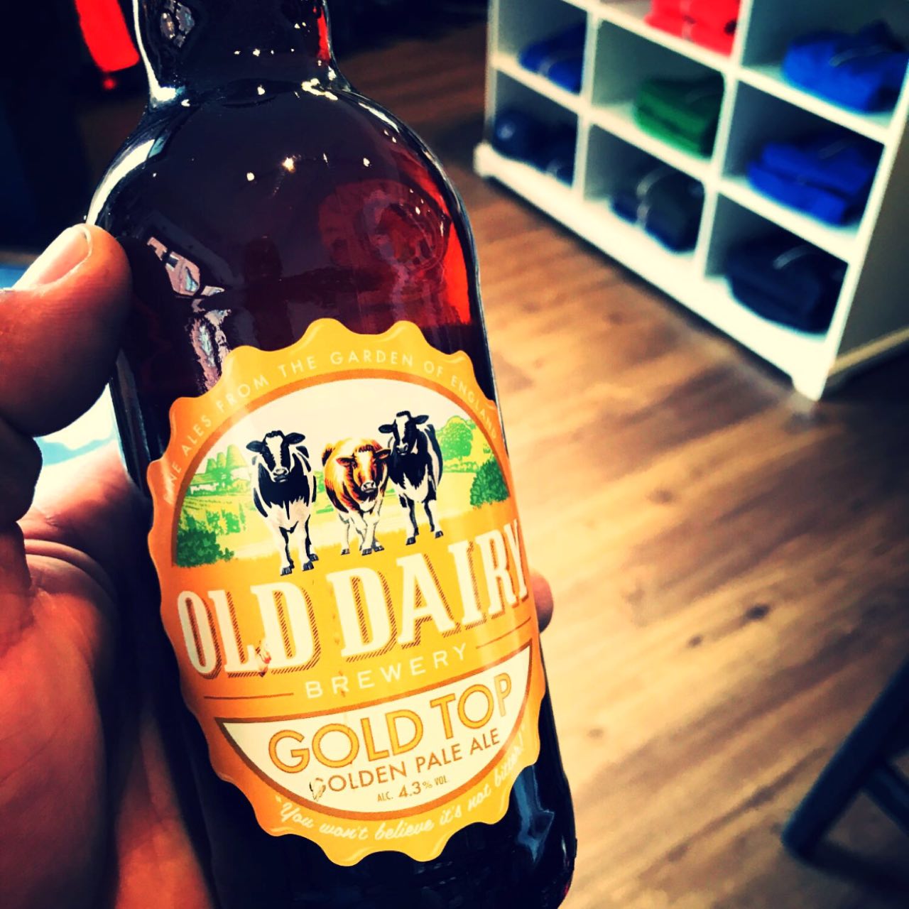 Gold Top, England