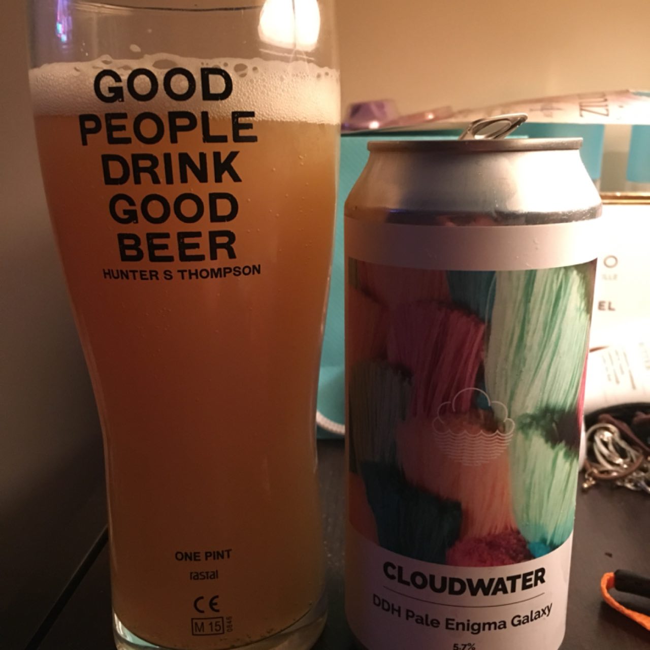 Spring•Summer DDH Pale Enigma Galaxy, England