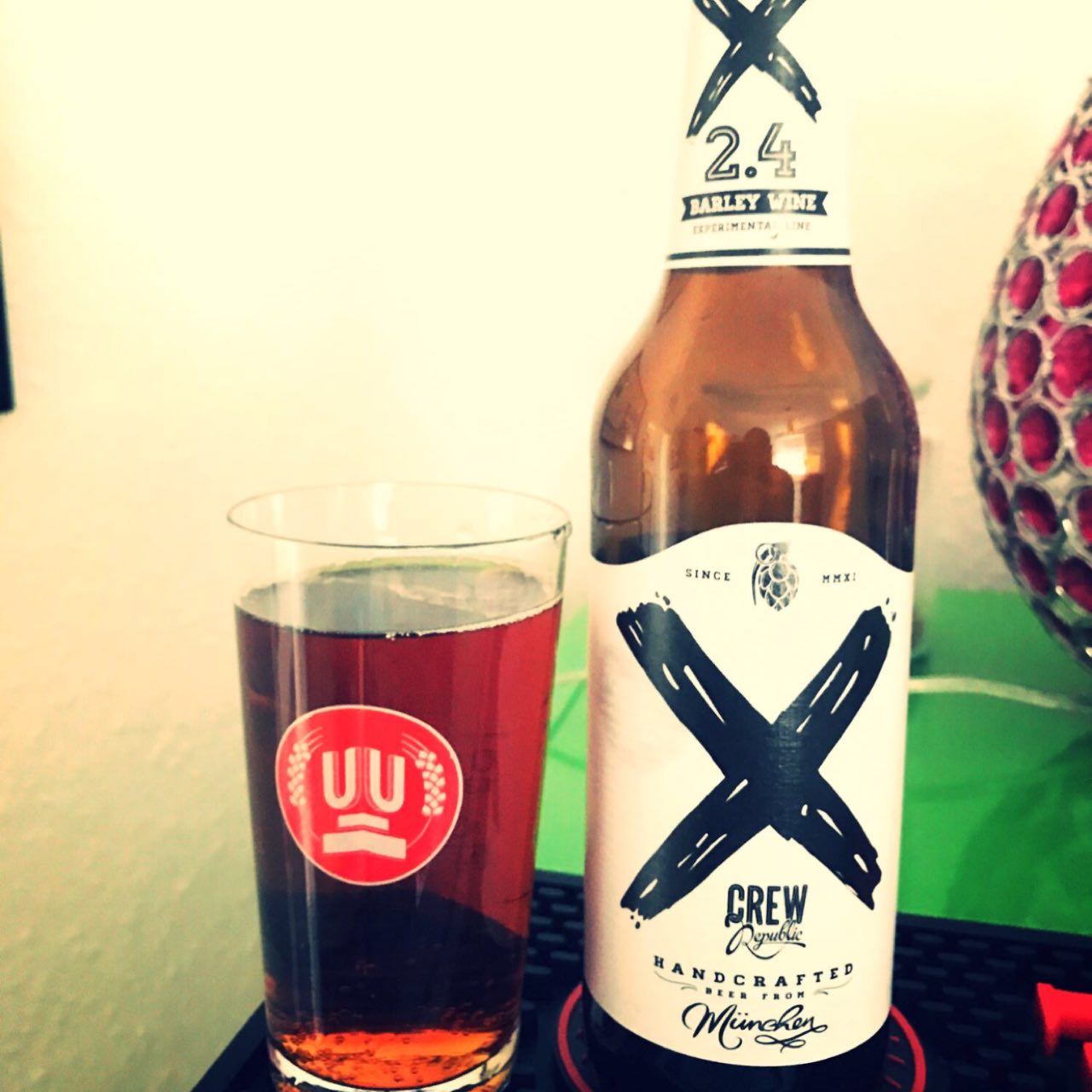 X 2.4 Barley Wine, Germany