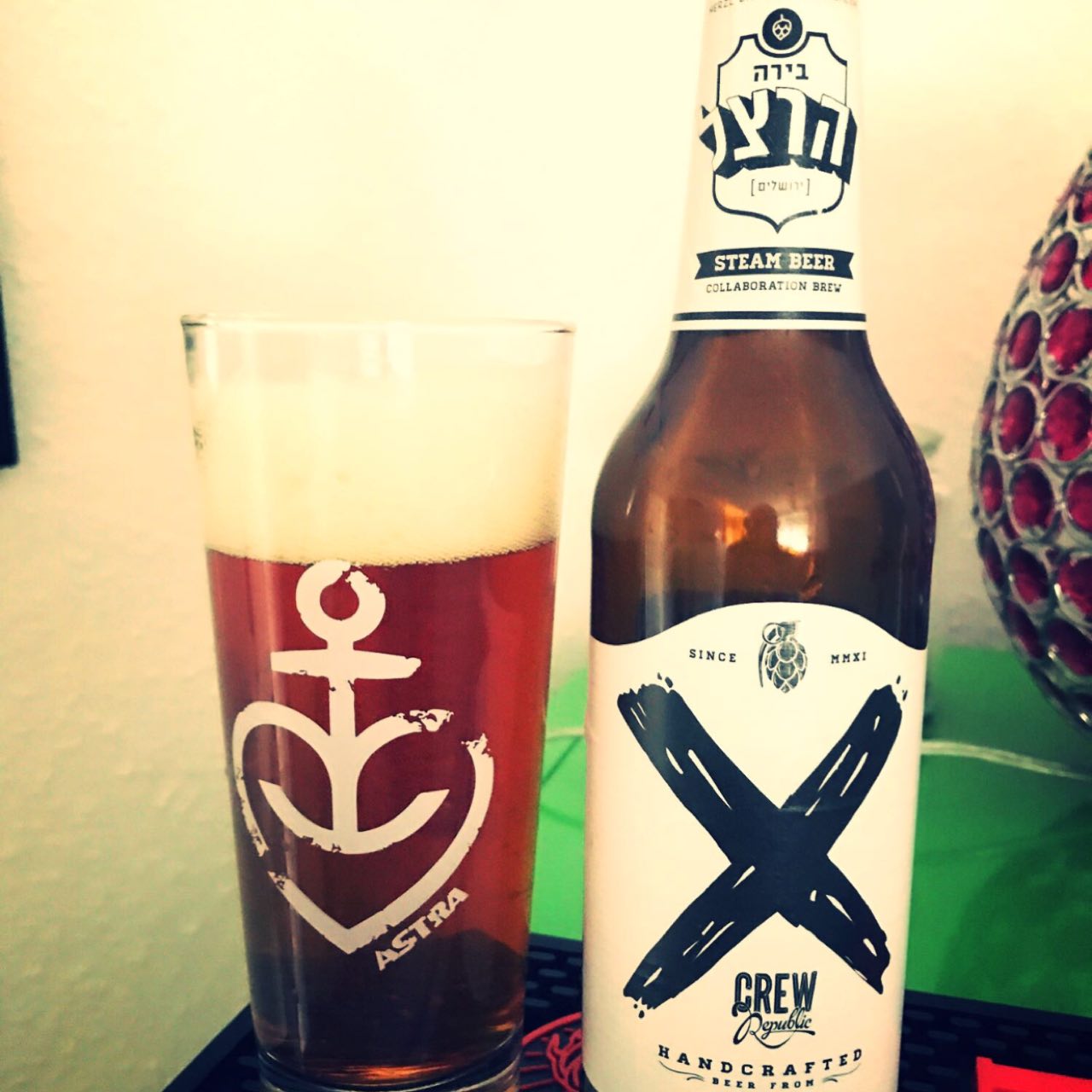 X Steam Beer, Germany