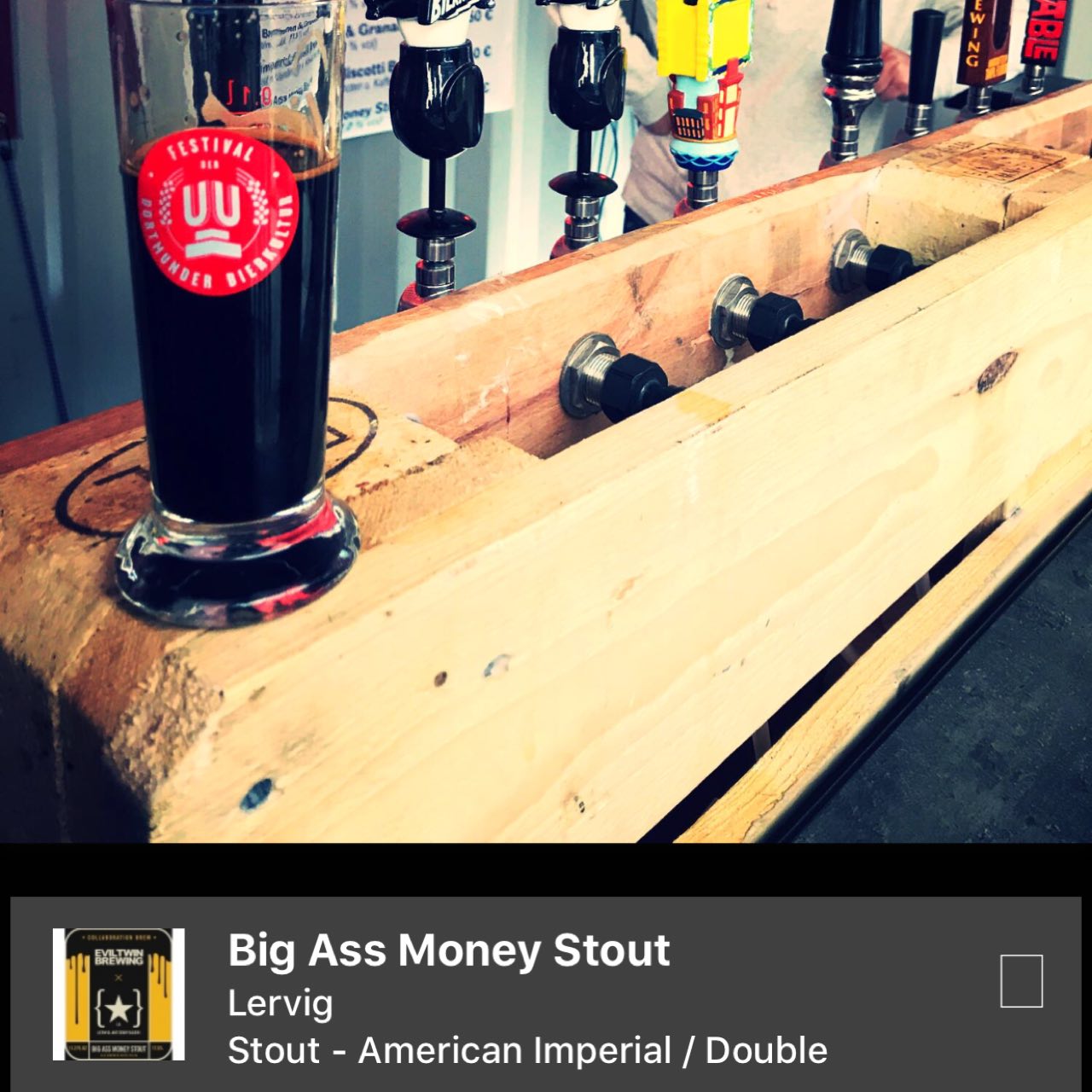 Big Ass Money Stout, Norway