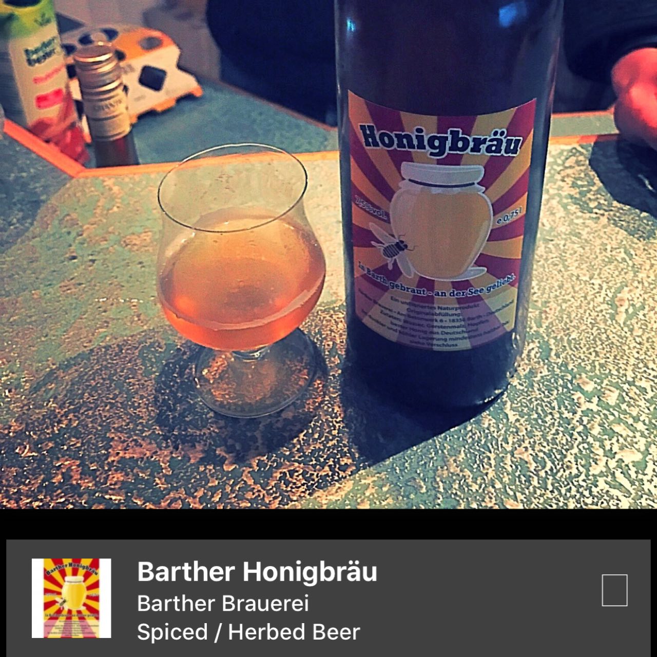 Barther Honigbräu, Germany