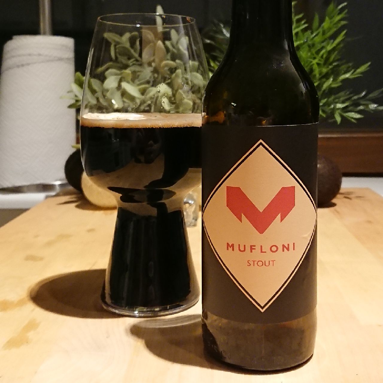 Mufloni Stout 4,5%, Finland
