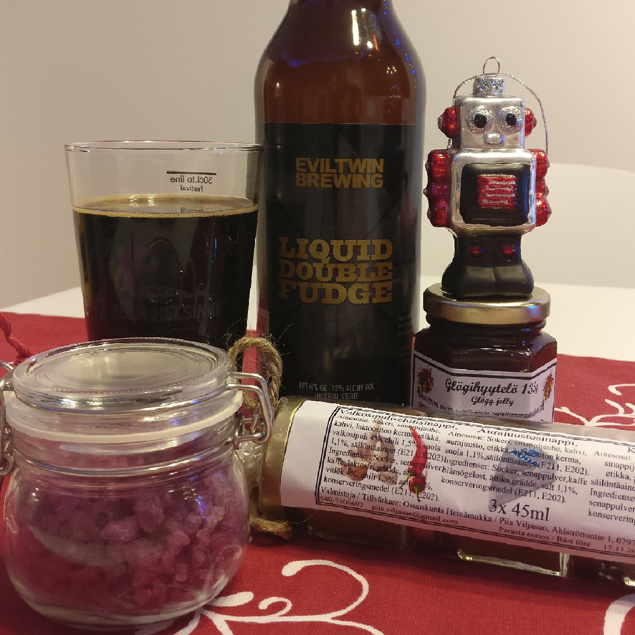 Liquid Double Fudge, United States