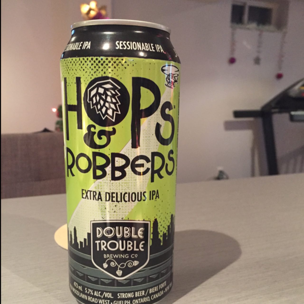 Hops & Robbers, Canada