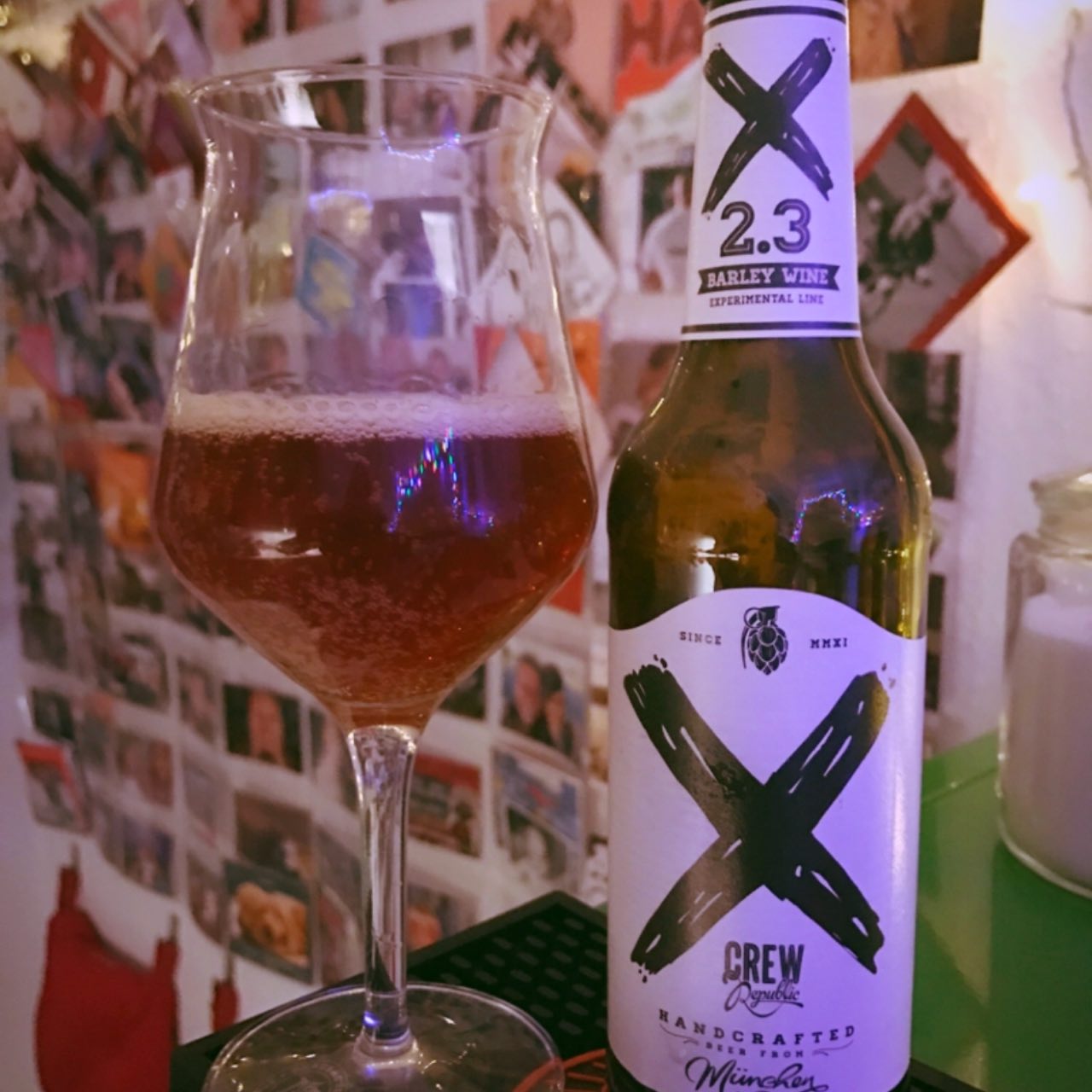 X 2.3 Barley Wine, Germany