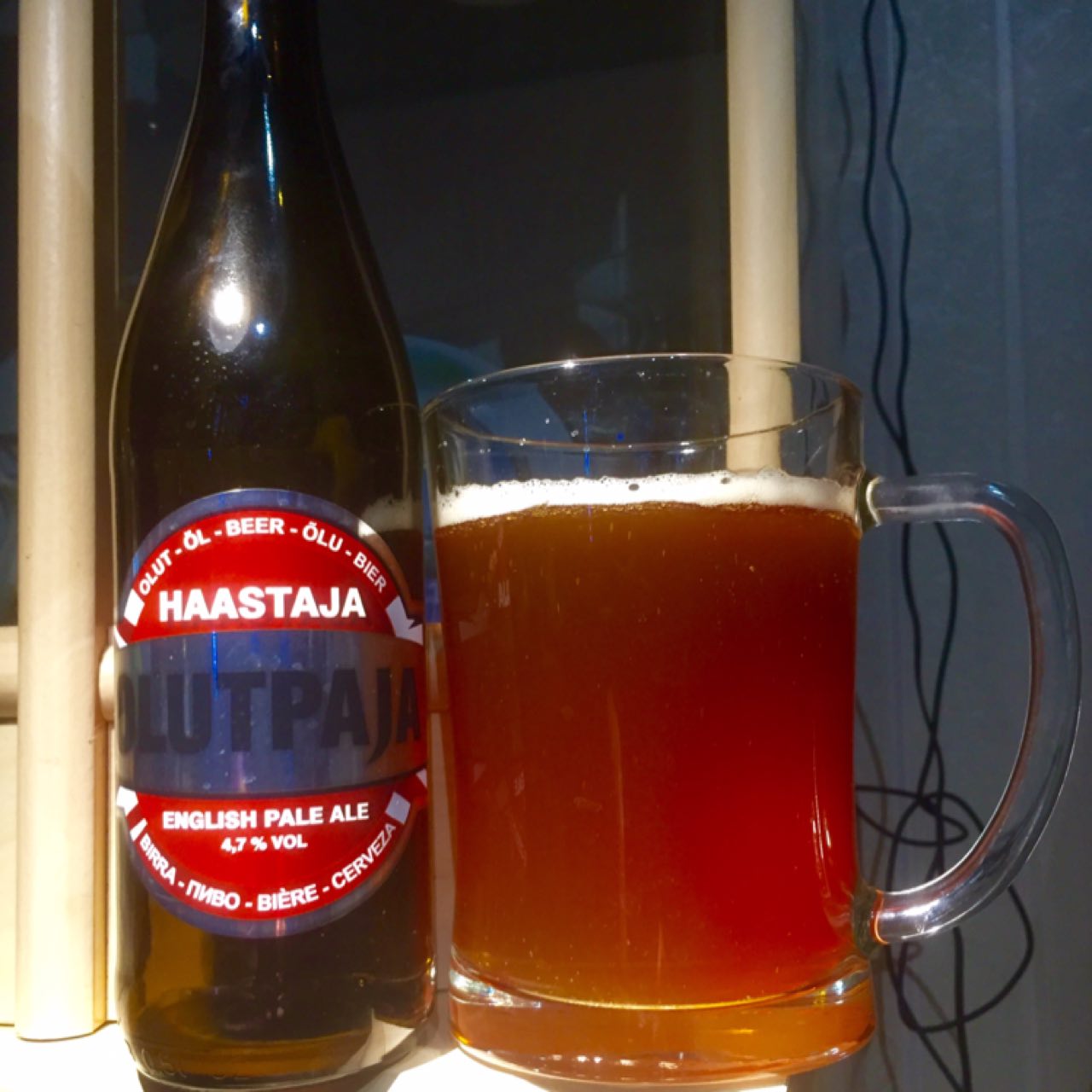 Haastaja 4,7%, Finland