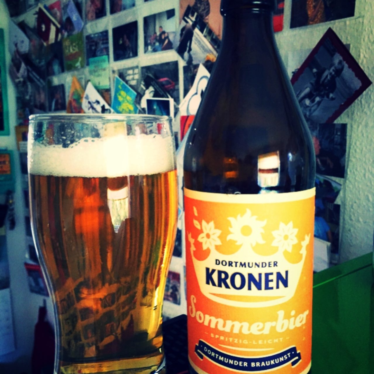 Dortmunder Kronen Sommerbier, Germany