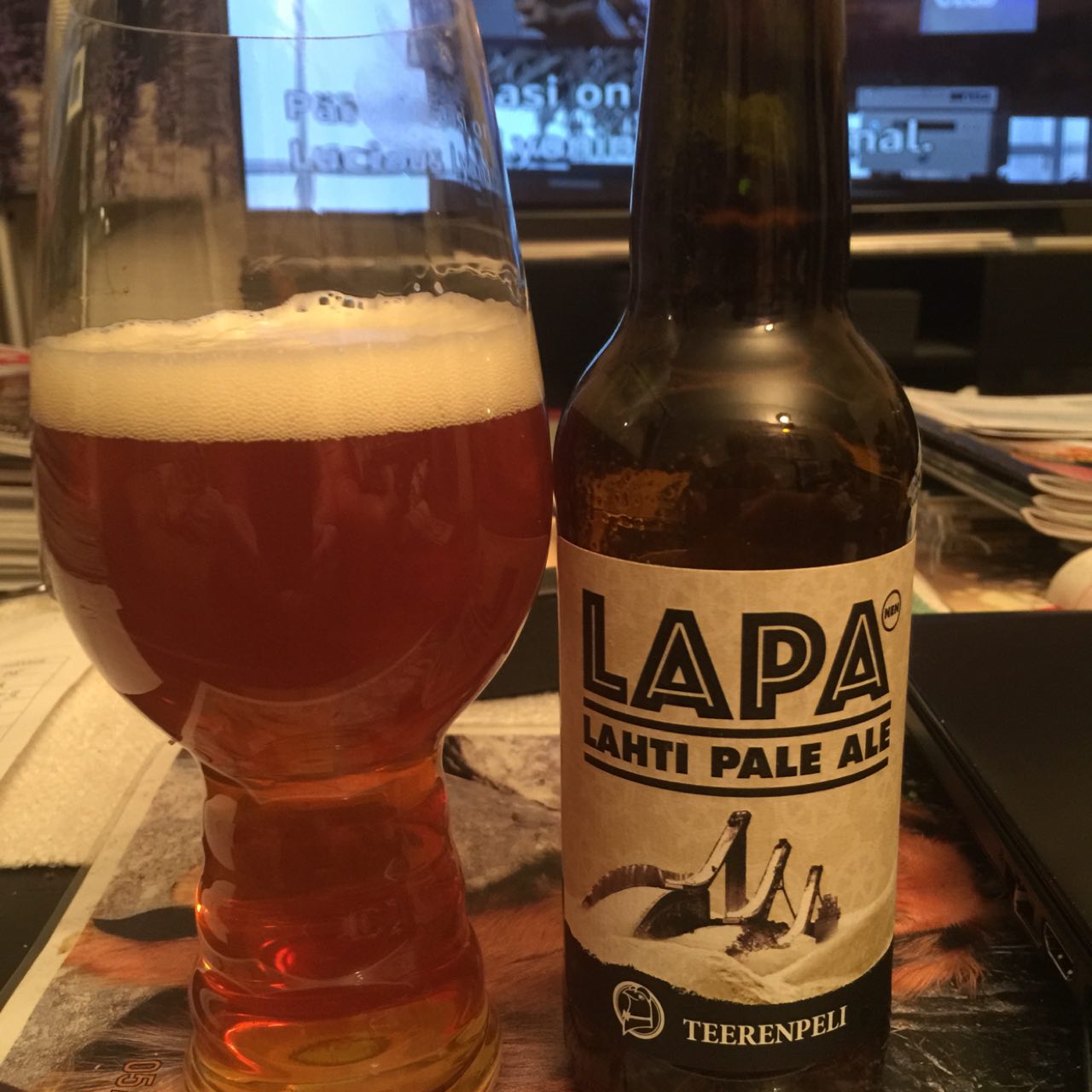 LAPA - Lahti Pale Ale (2017) 5,7 %, Finland