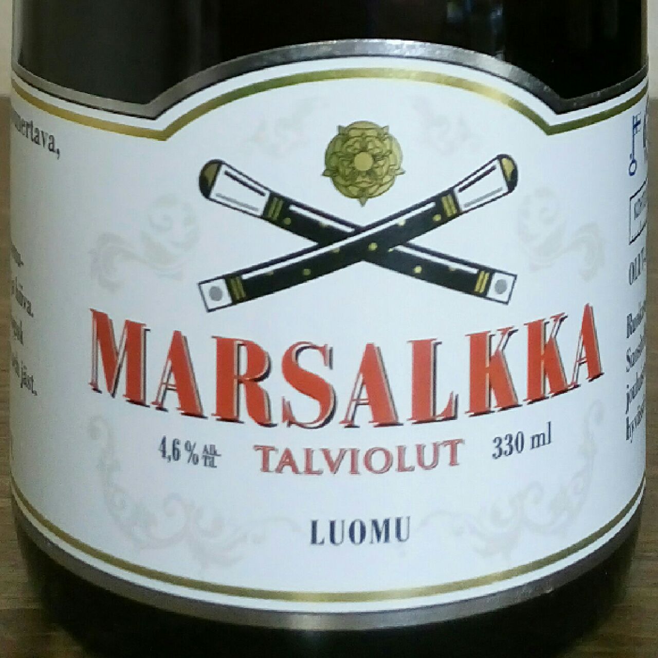 Marsalkka Talviolut, Finland