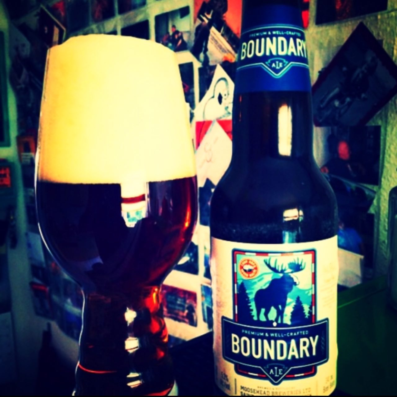 Boundary Ale, Canada