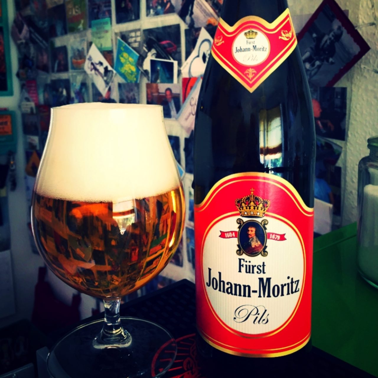 Fürst Johann-Moritz-Pils, Germany