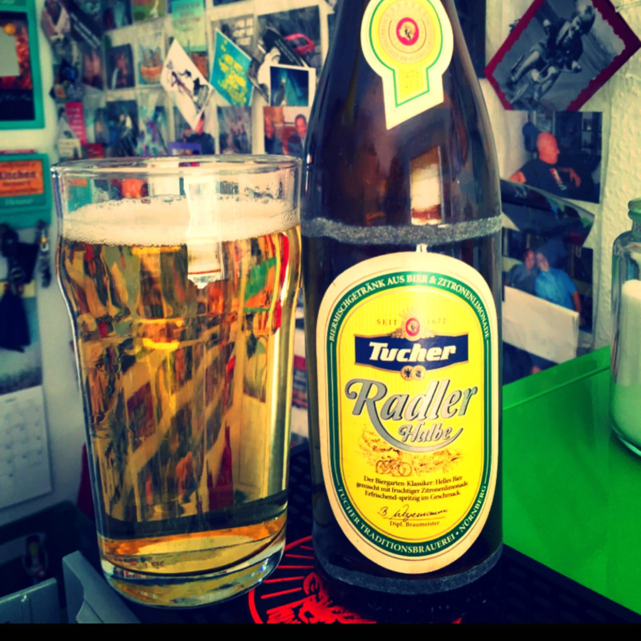Radler Halbe, Germany