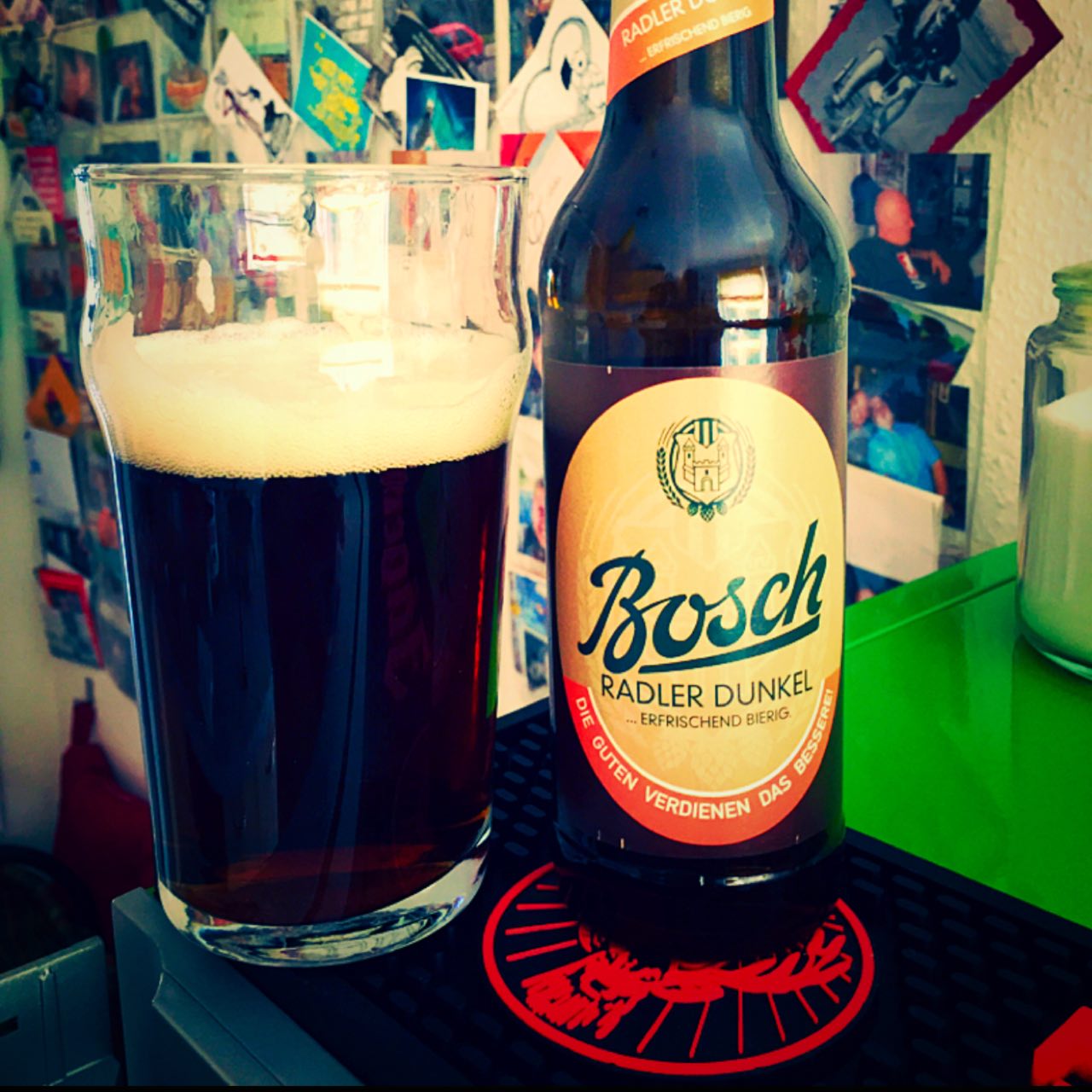 Bosch Radler Dunkel, Germany