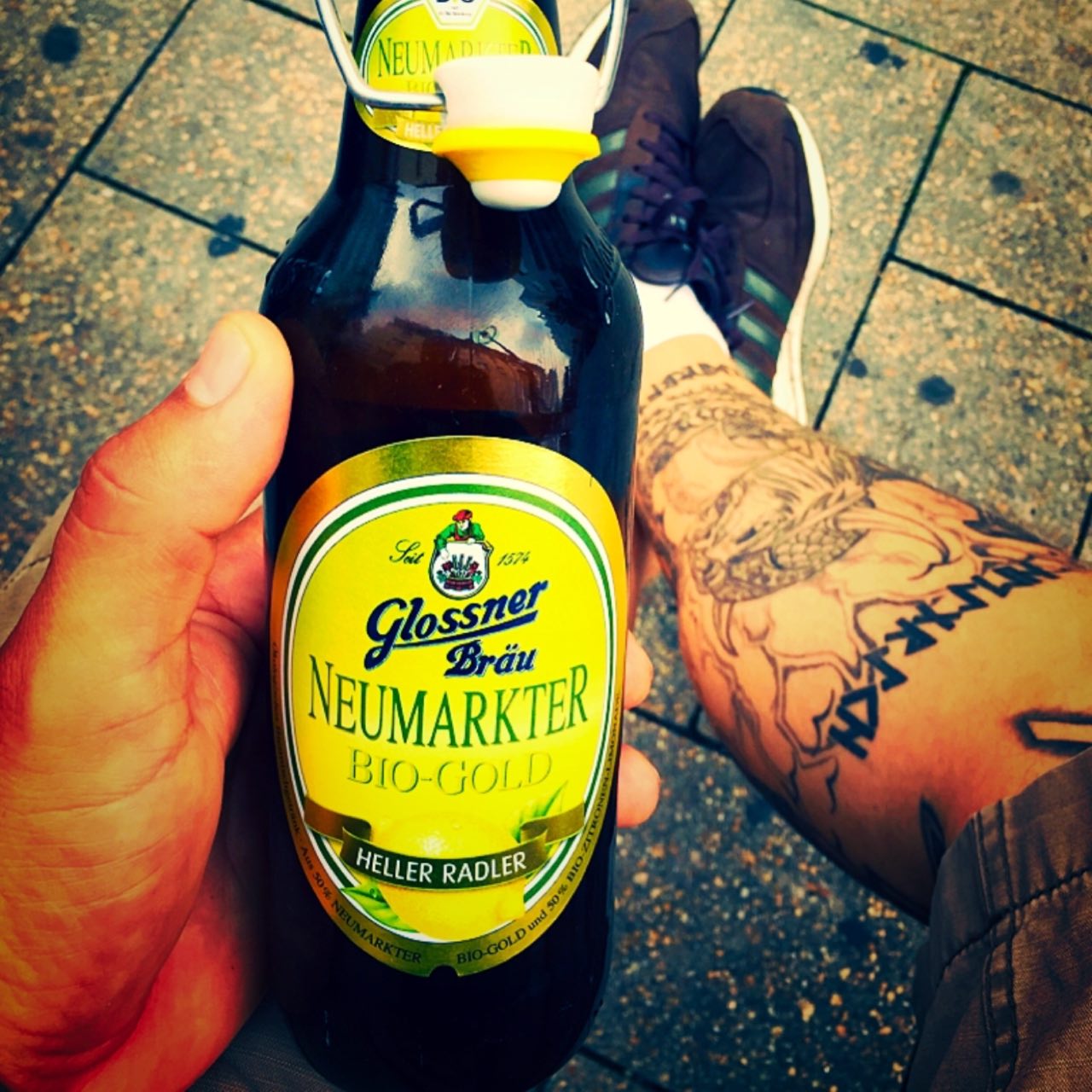 Neumarkter Bio Gold Heller Radler, Germany