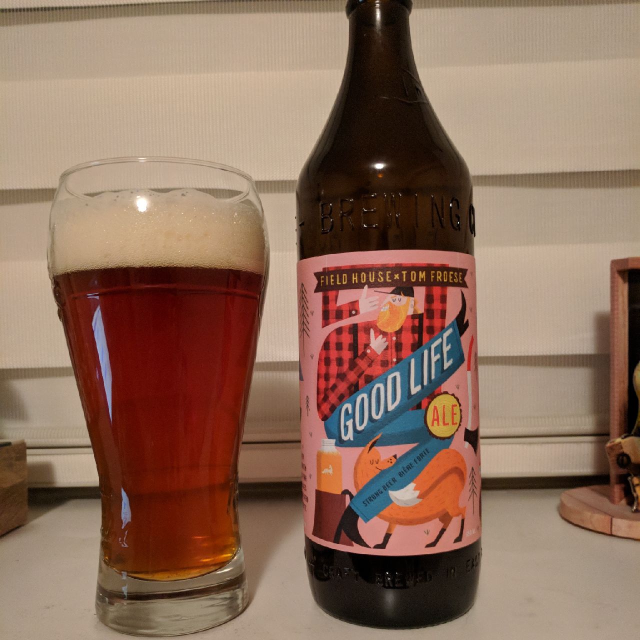 Good life ale, Canada