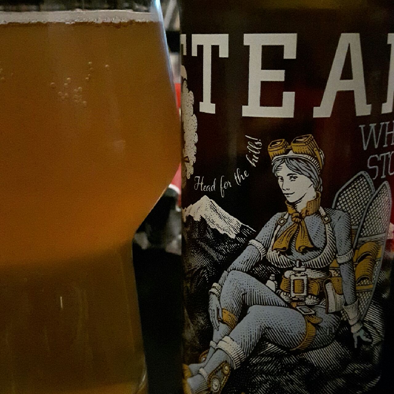 Steamworks White Stout, Canada
