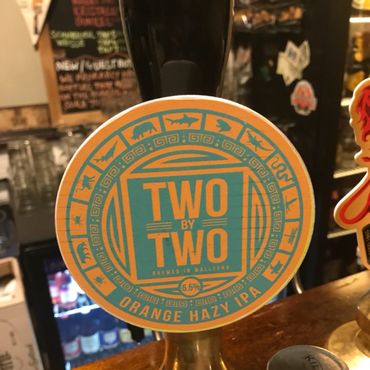 Orange Hazy IPA, England