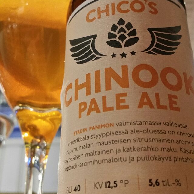 Chico's Chinook Pale Ale, Finland