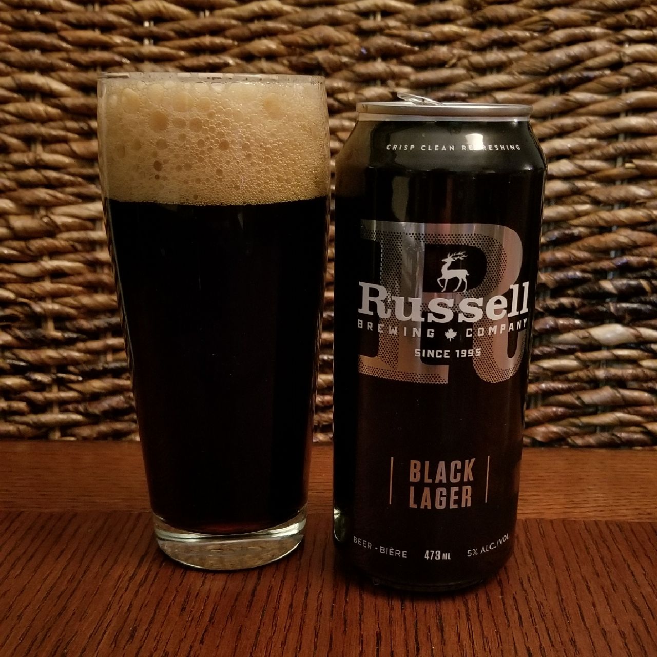 Black Lager, Canada