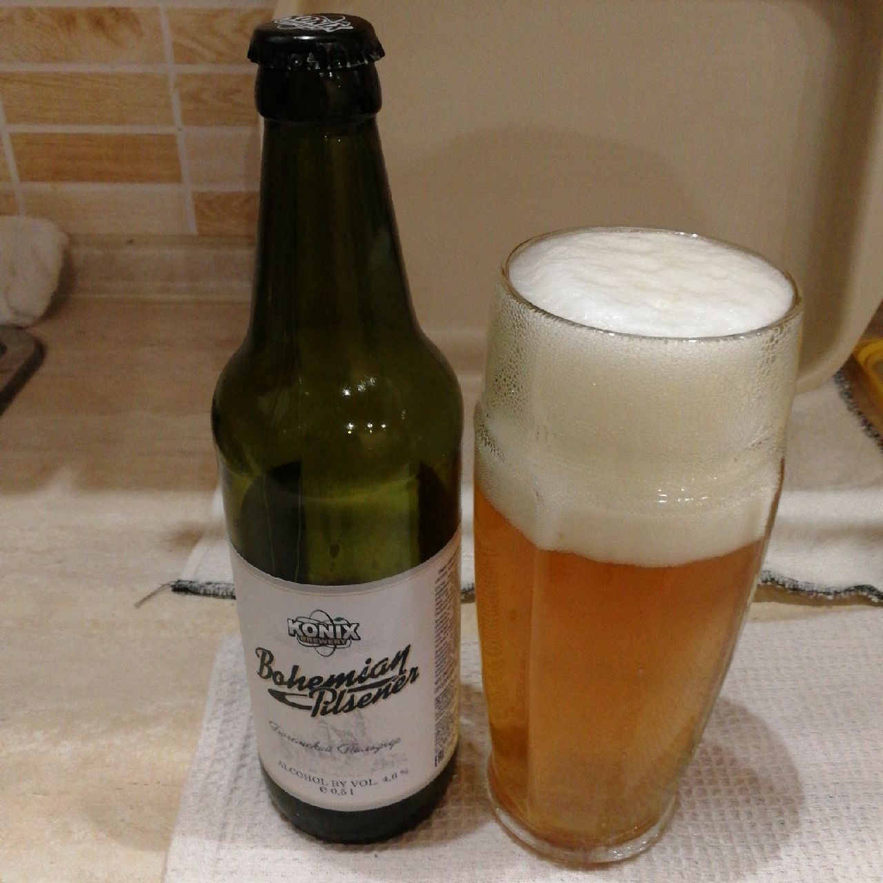 Bohemian Pilsener, Russia