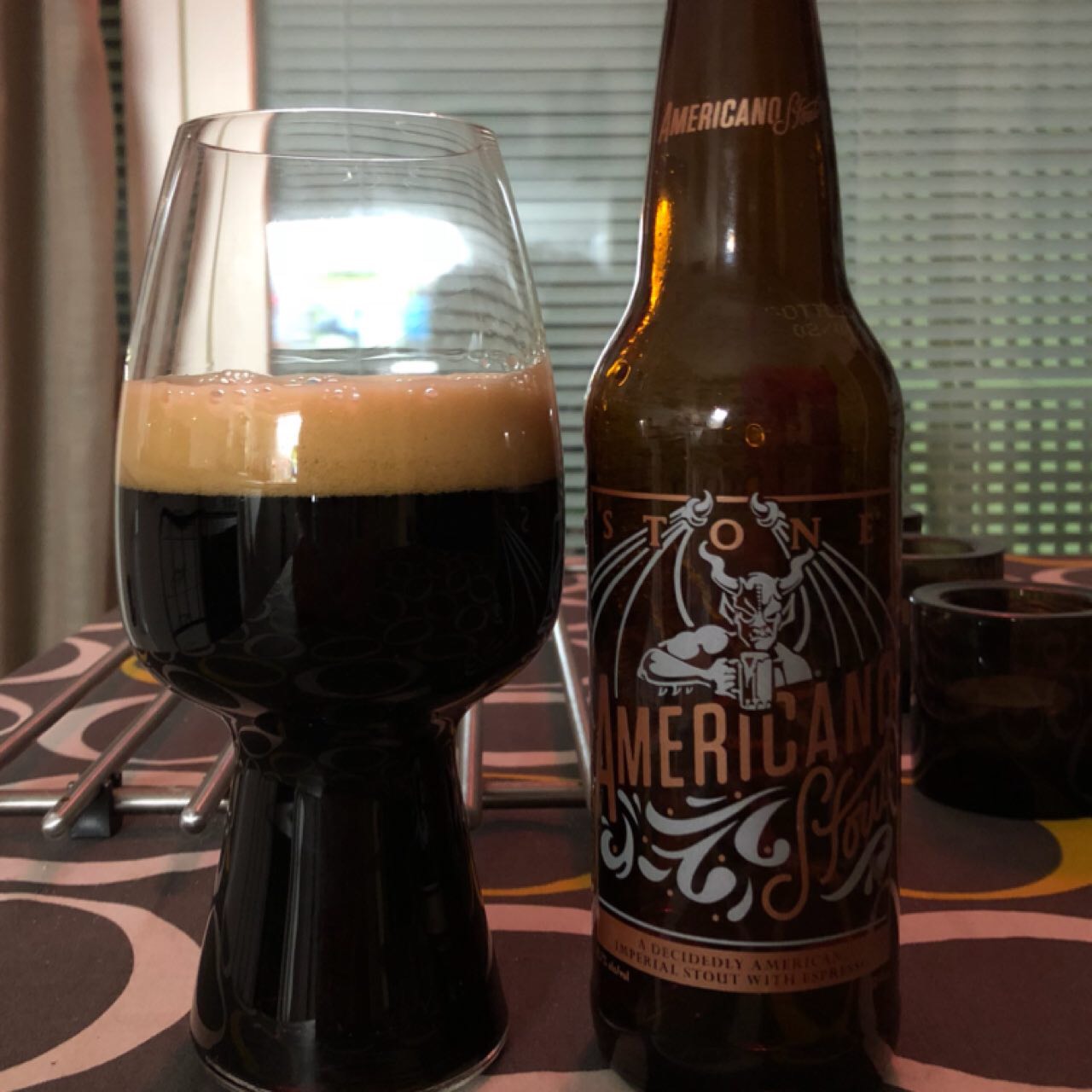 Americano Stout, United States