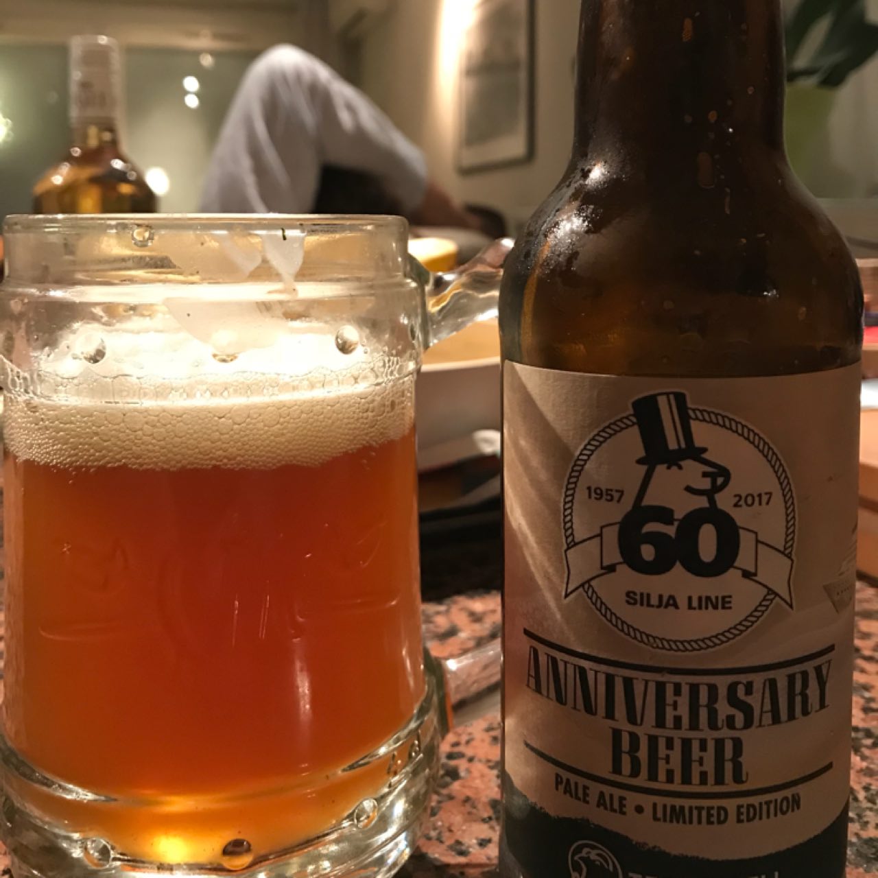 Silja Line 60 Anniversary Beer, Finland