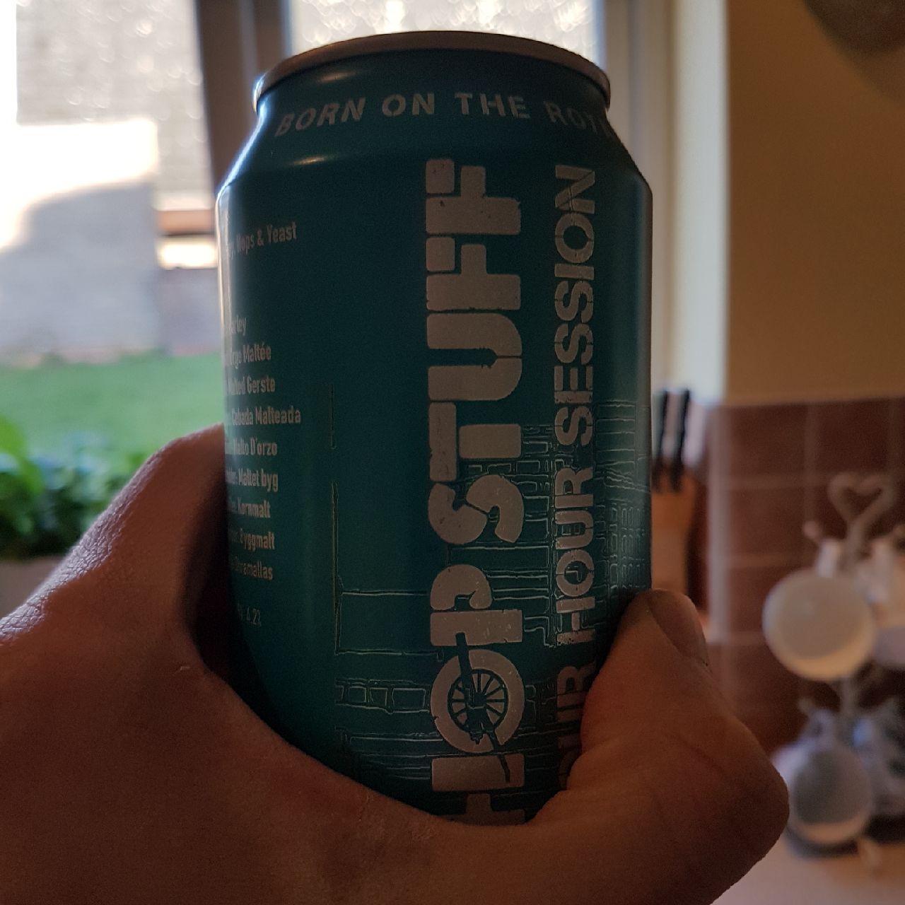 Four Hour Session IPA, England