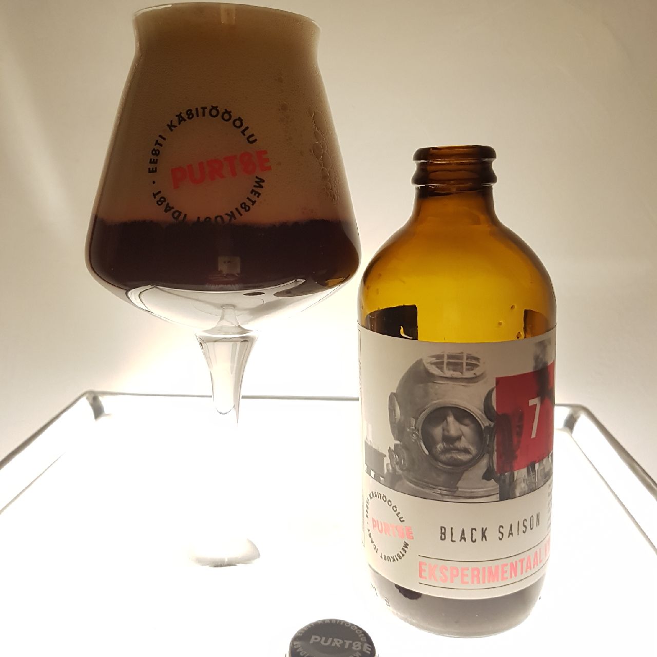 Eksperimentaal VII: Black Saison, Estonia