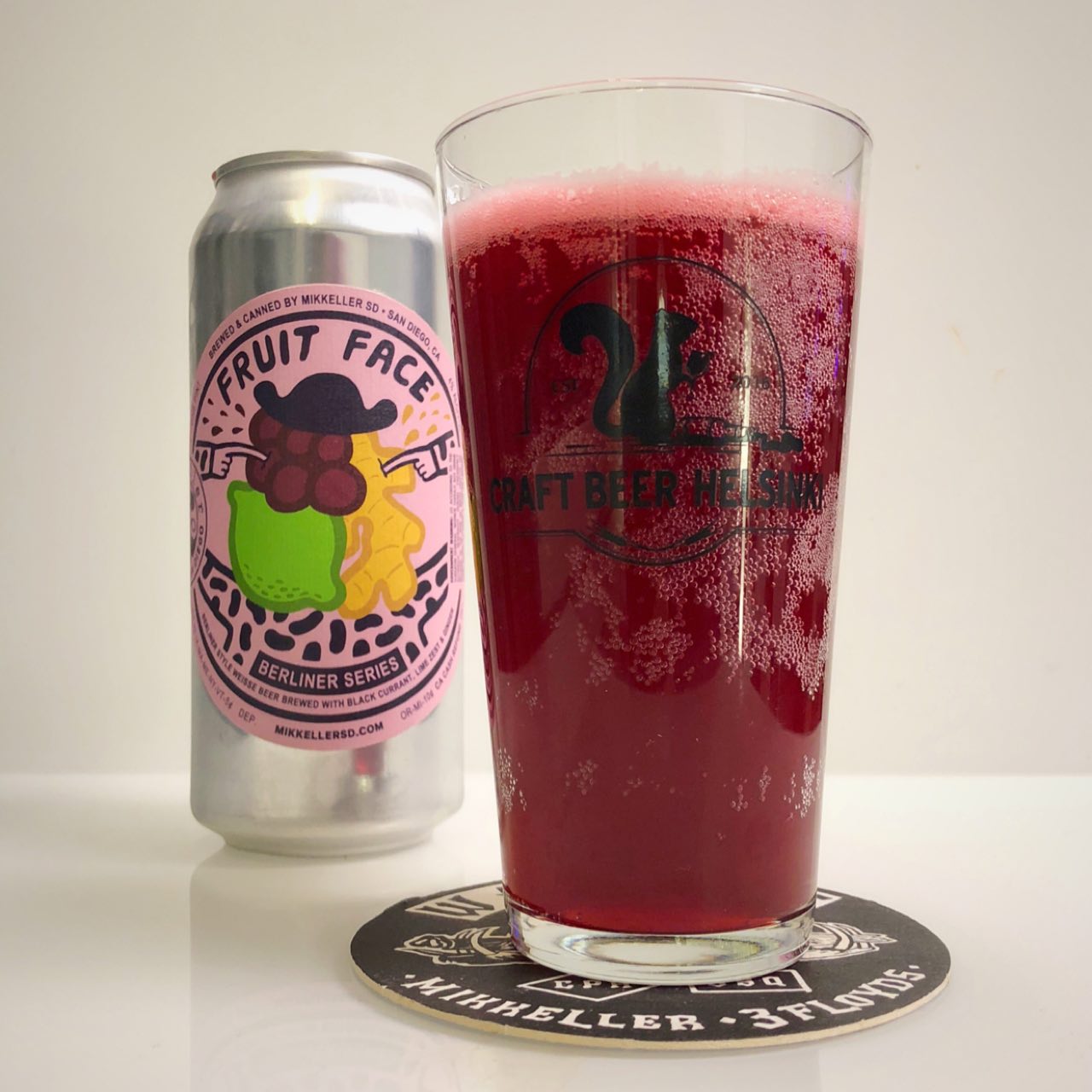 Fruit Face - Black Currant, Lime Zest & Ginger, United States