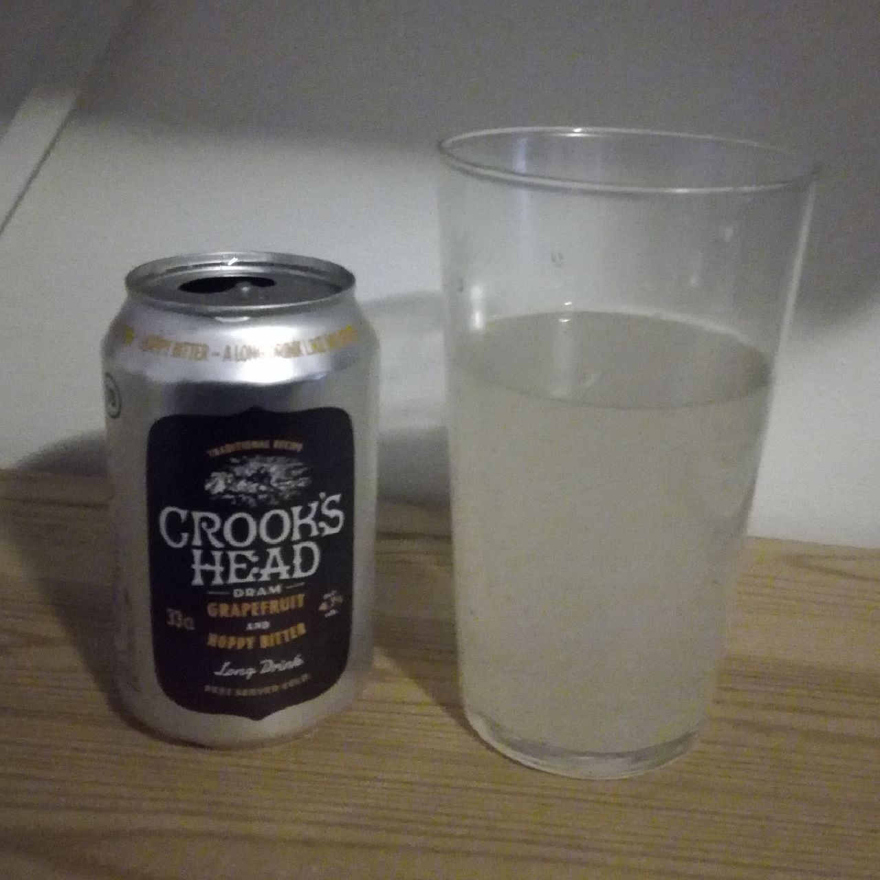 Crook's Head Dram Grapefruit and Hoppy Bitter, Finland