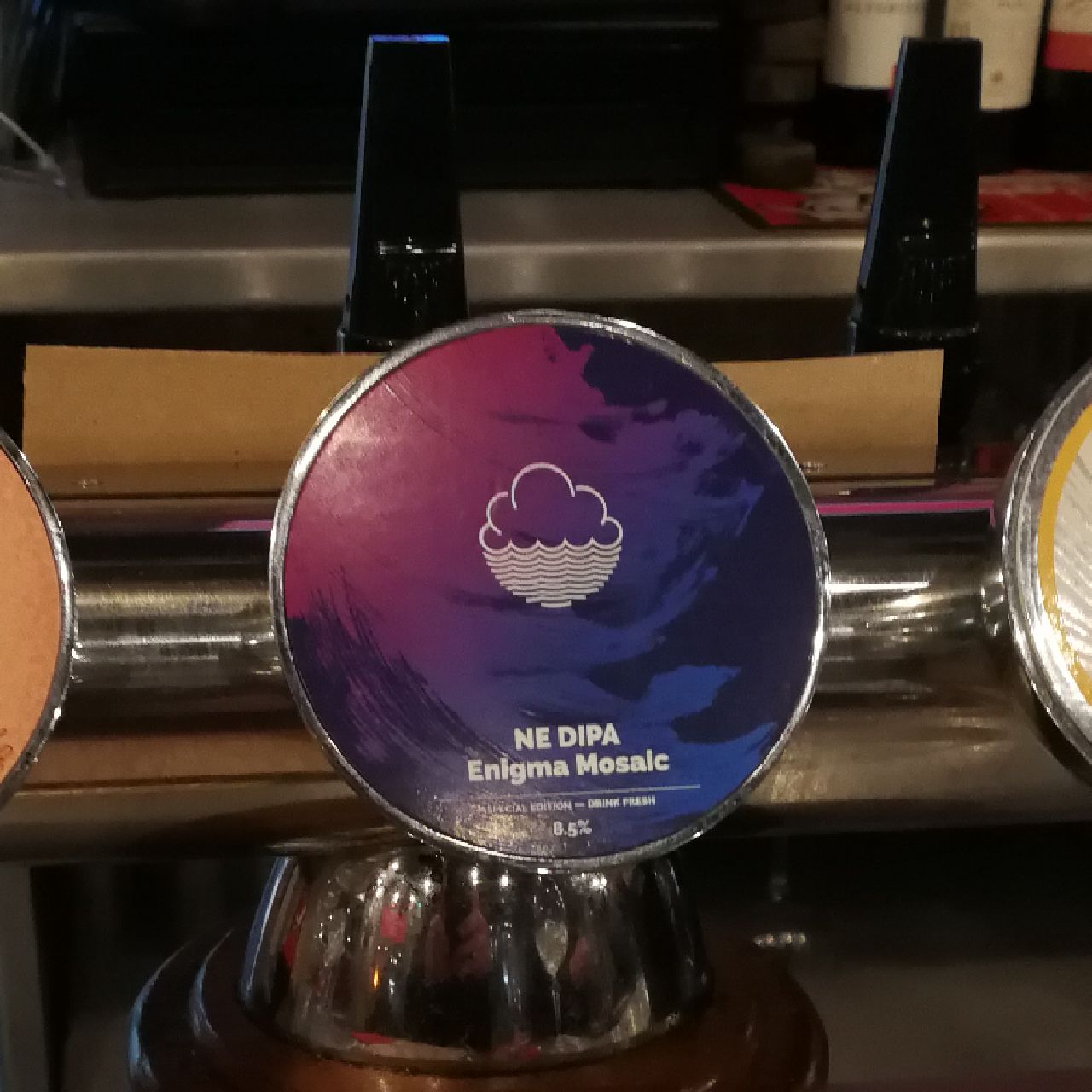 NE DIPA Enigma Mosaic, England