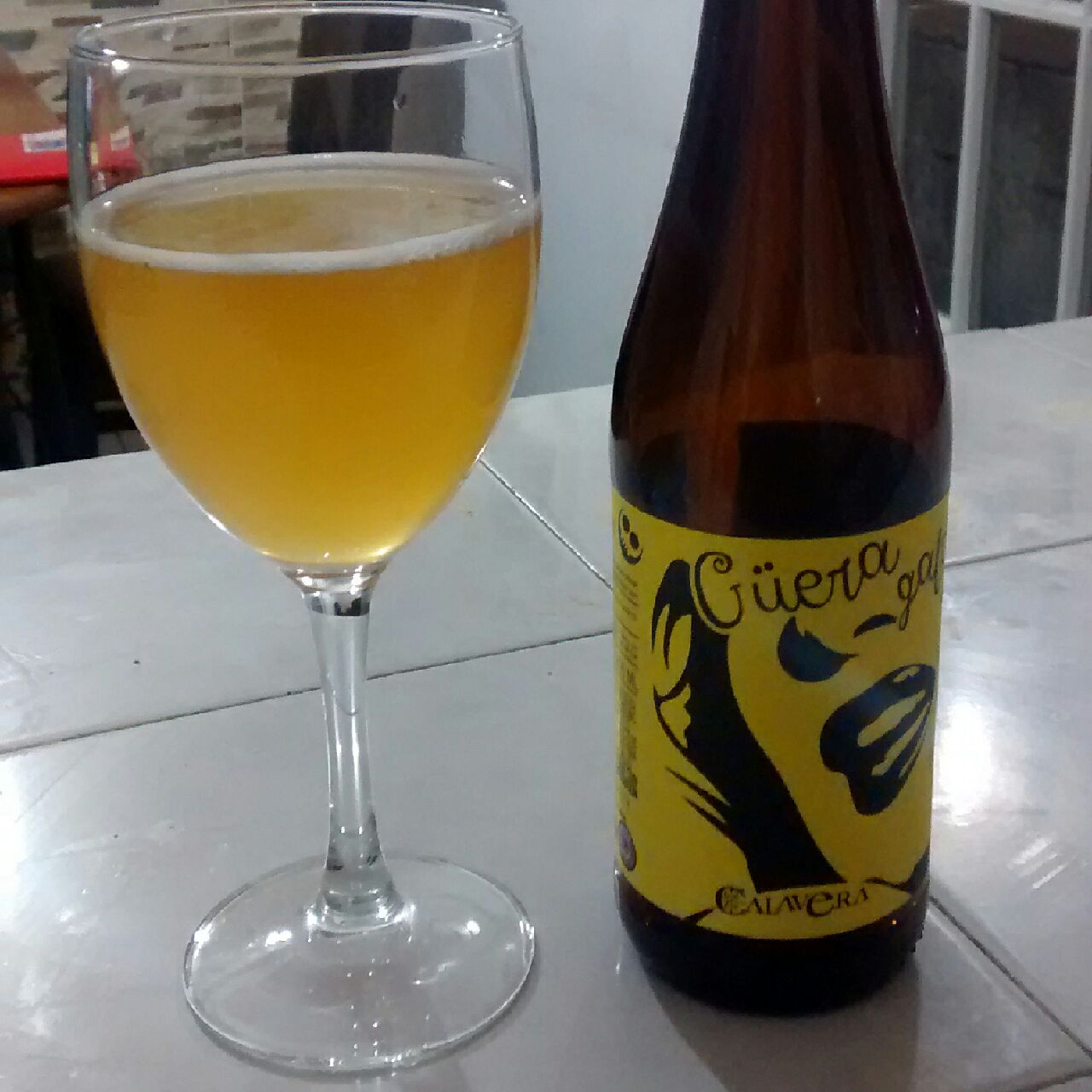 Calavera Güera Galáctica, Mexico