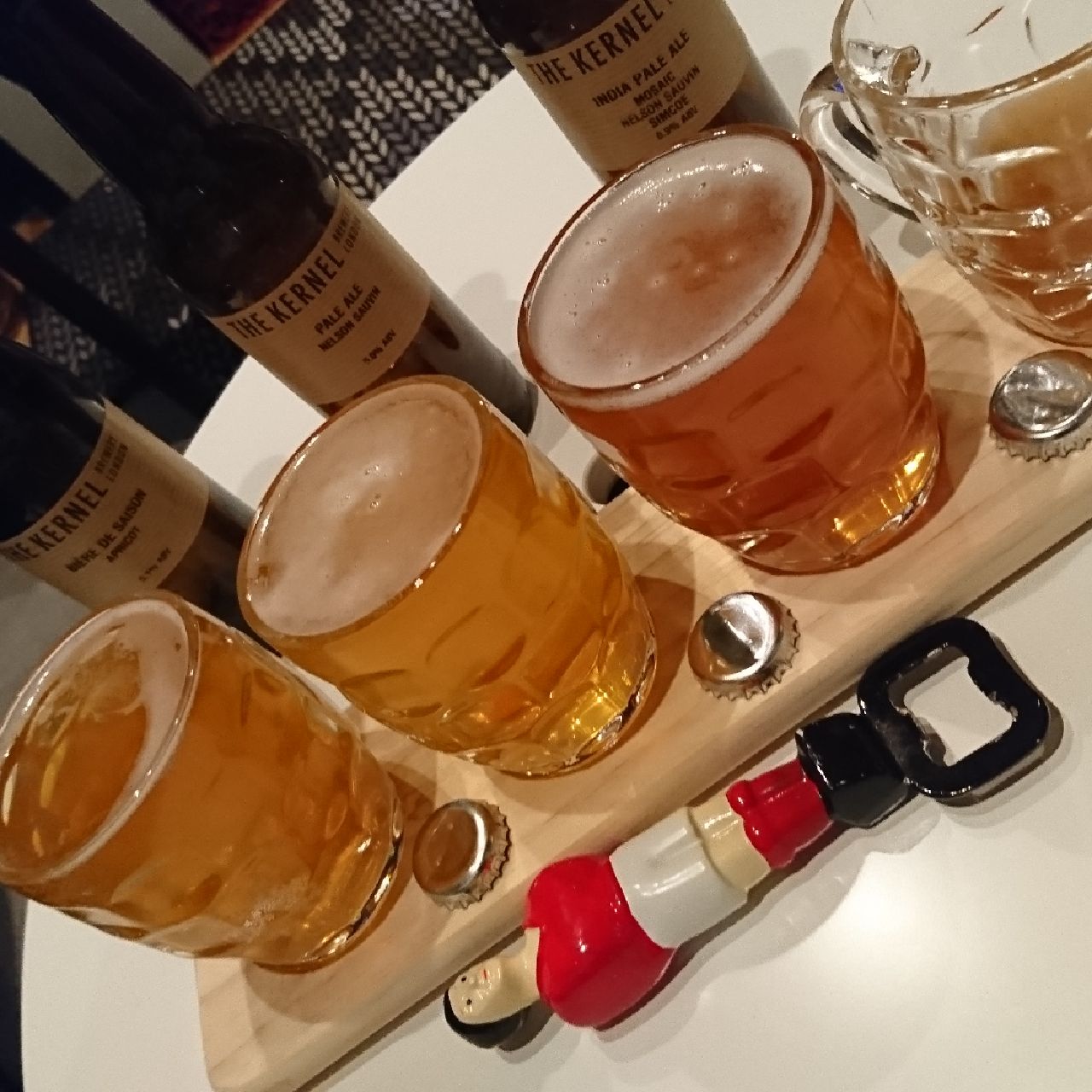Biere de Saison Apricot, England
