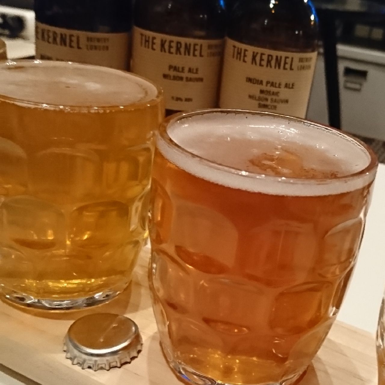 India Pale Ale Mosaic Nelson Sauvin Simcoe, England