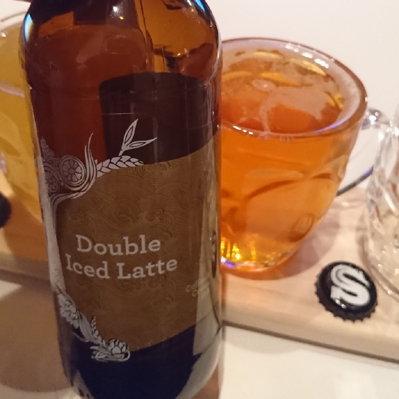 Double Iced Latte, England