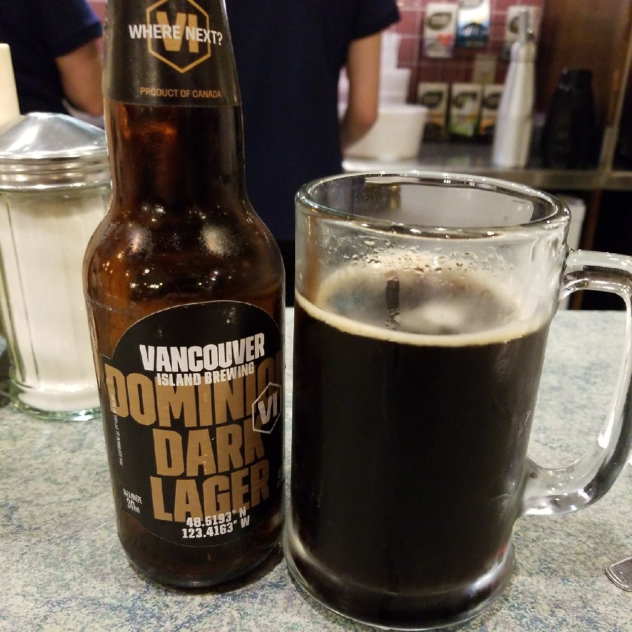 Dominion Dark Lager, Canada