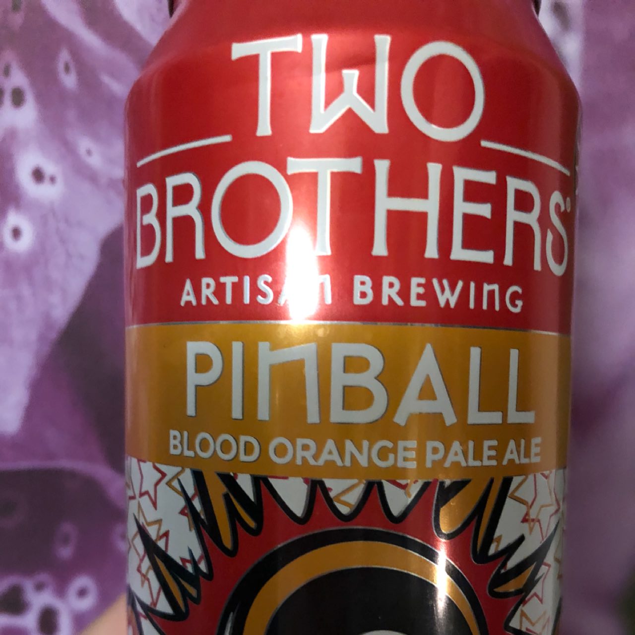 Pinball Blood Orange Pale Ale, United States