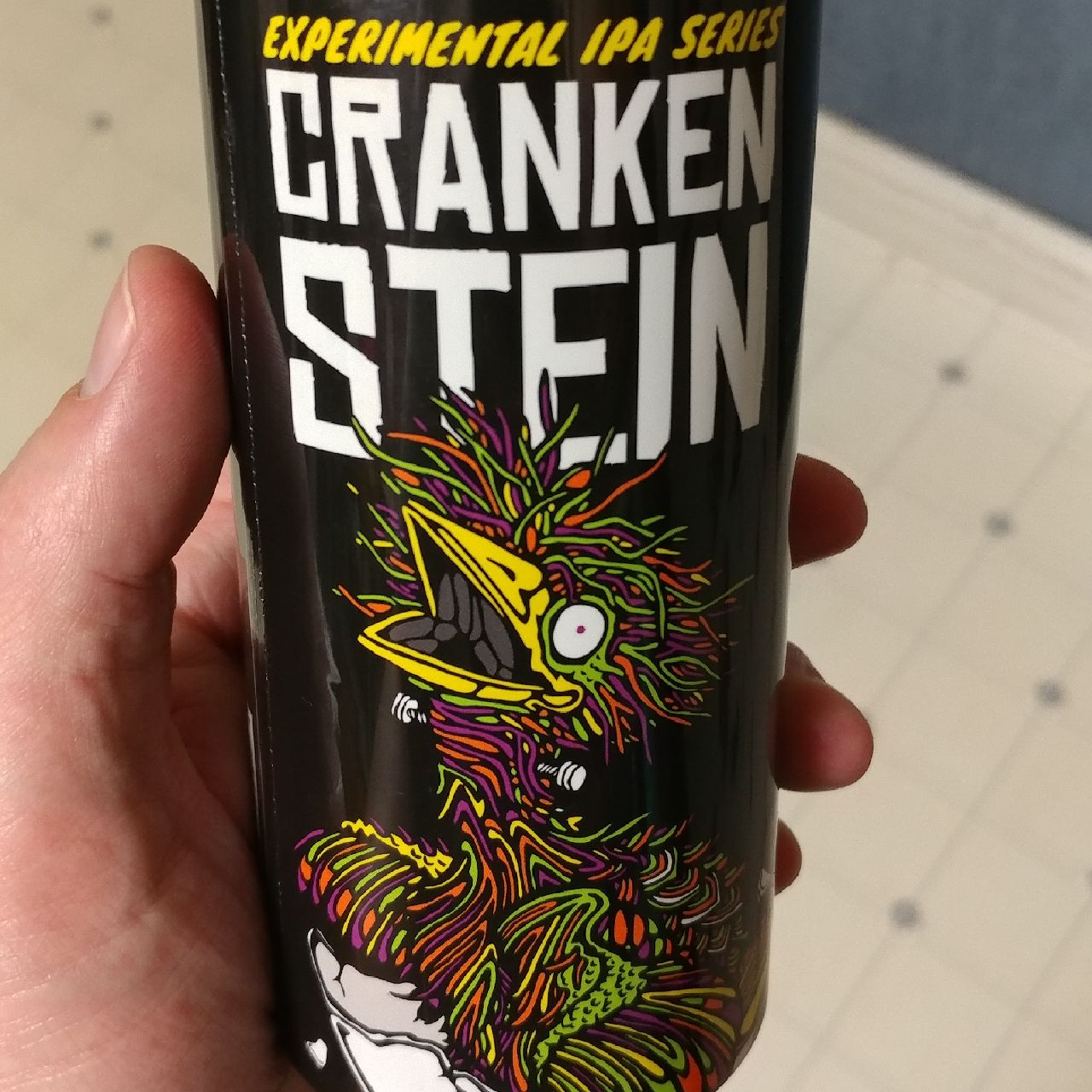 Crankenstein #001, United States