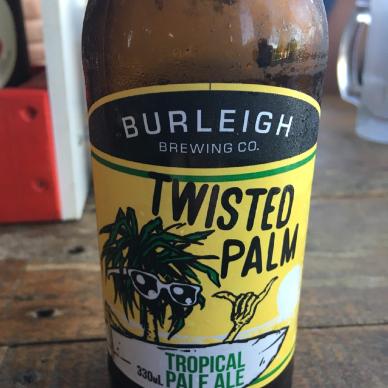 Twisted Palm Tropical Pale Ale, Australia