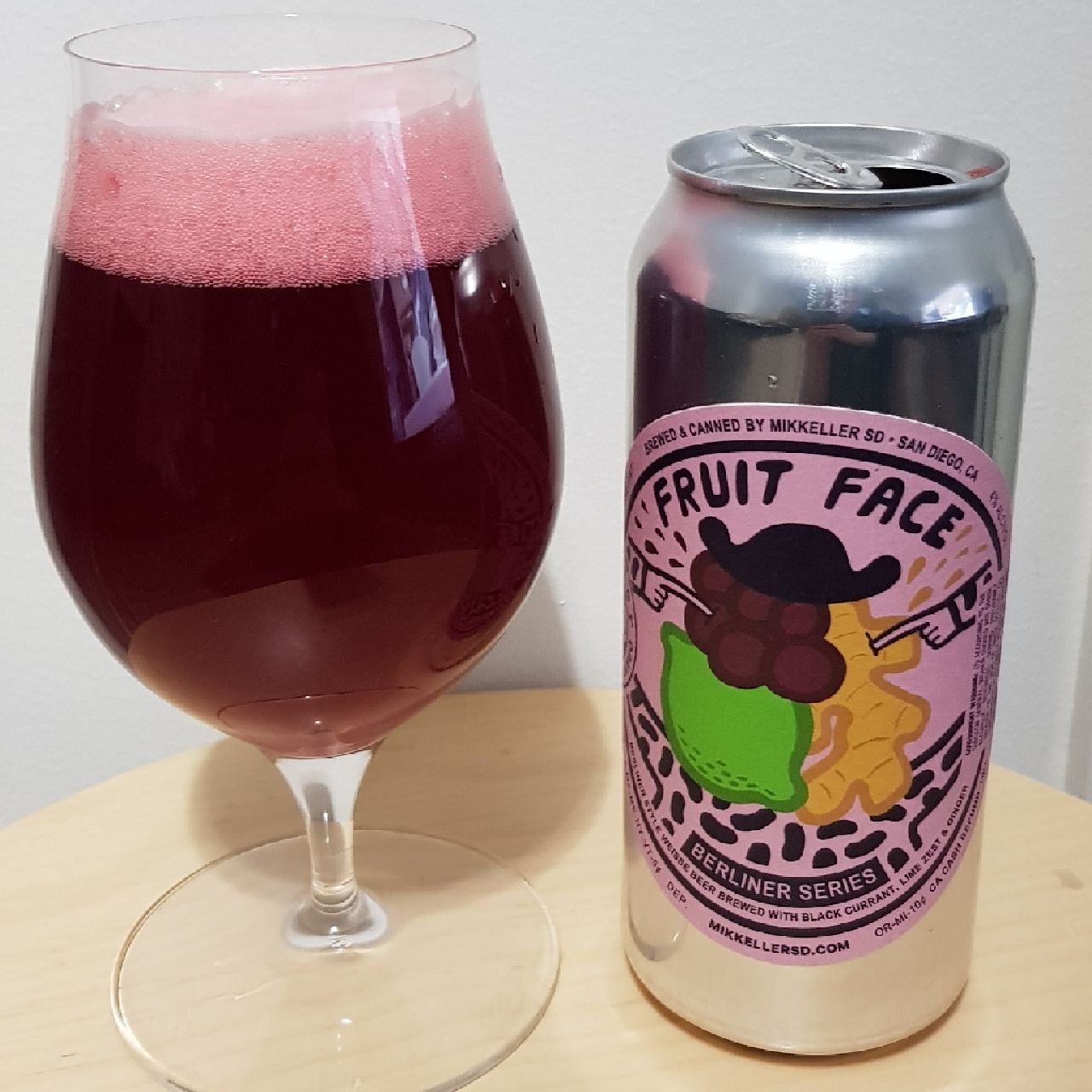 Fruit Face - Black Currant, Lime Zest & Ginger, United States