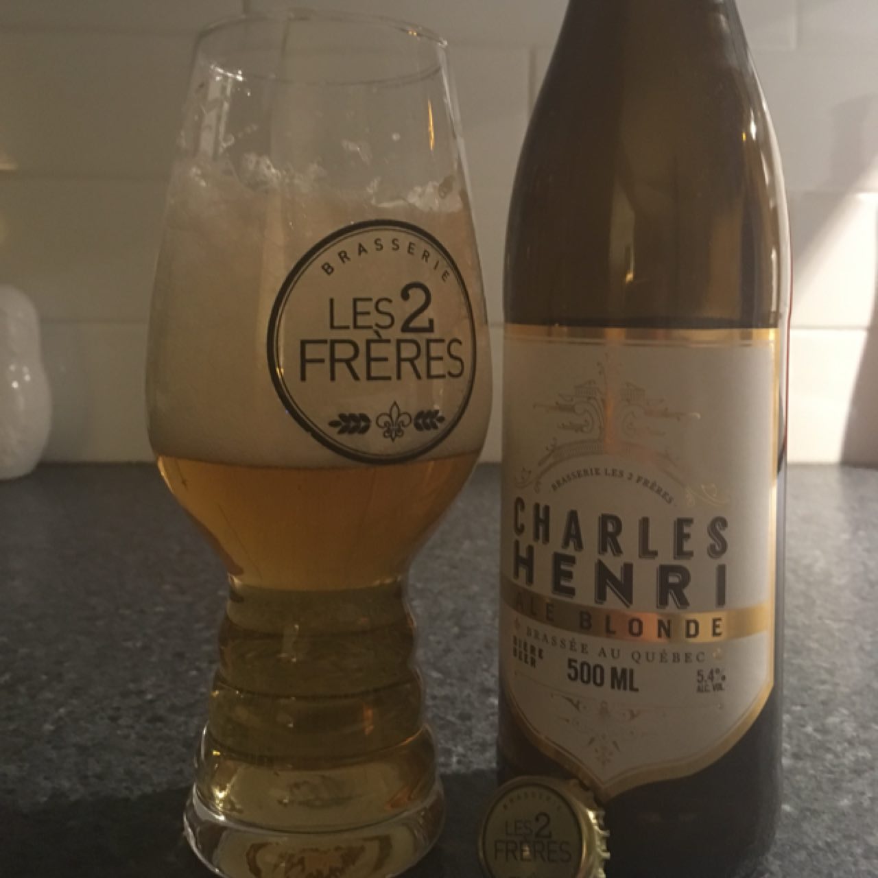 Charles Henri Ale Blonde, Canada